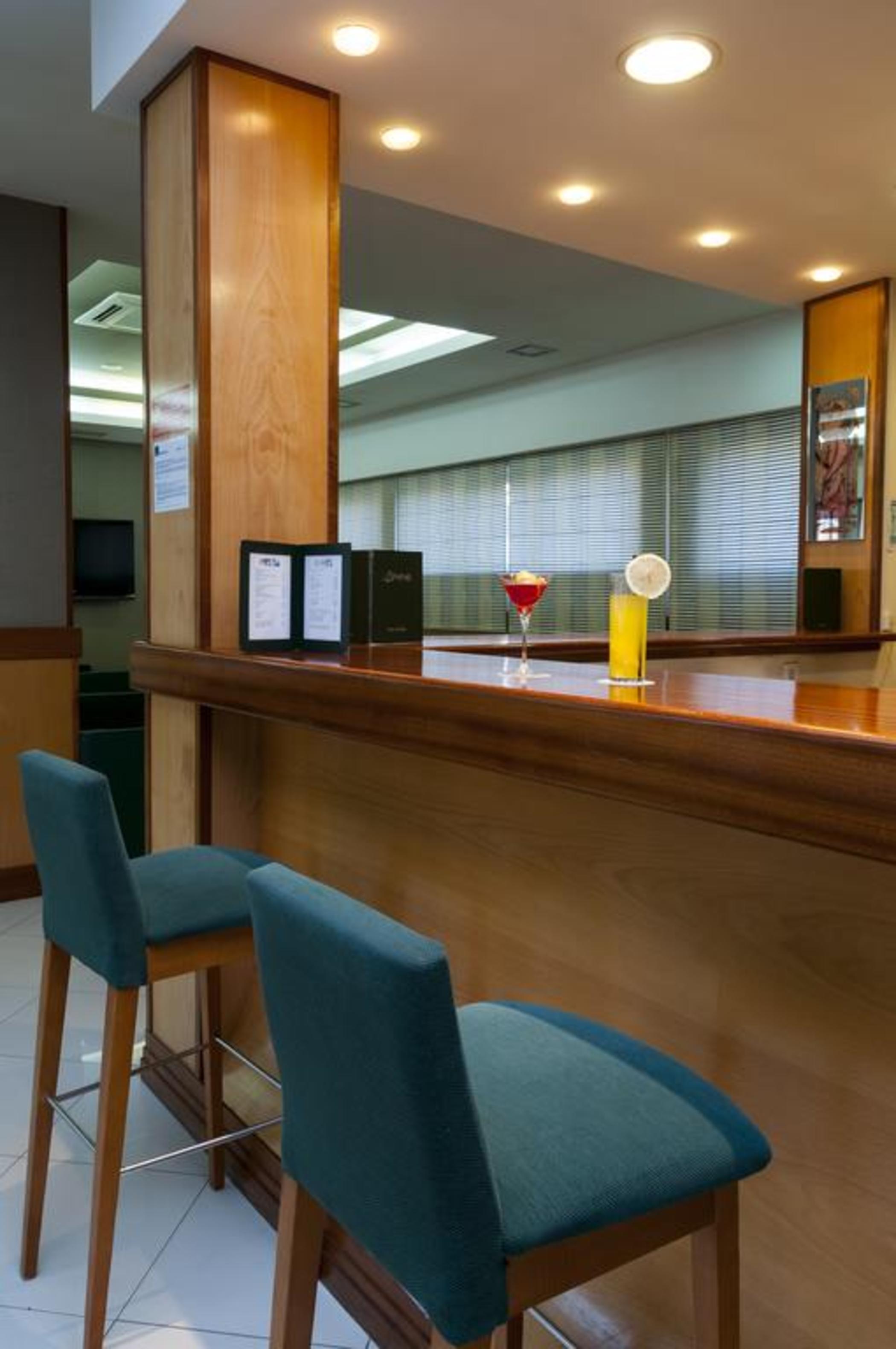 Agua Hotels Nelas Parq Bagian luar foto