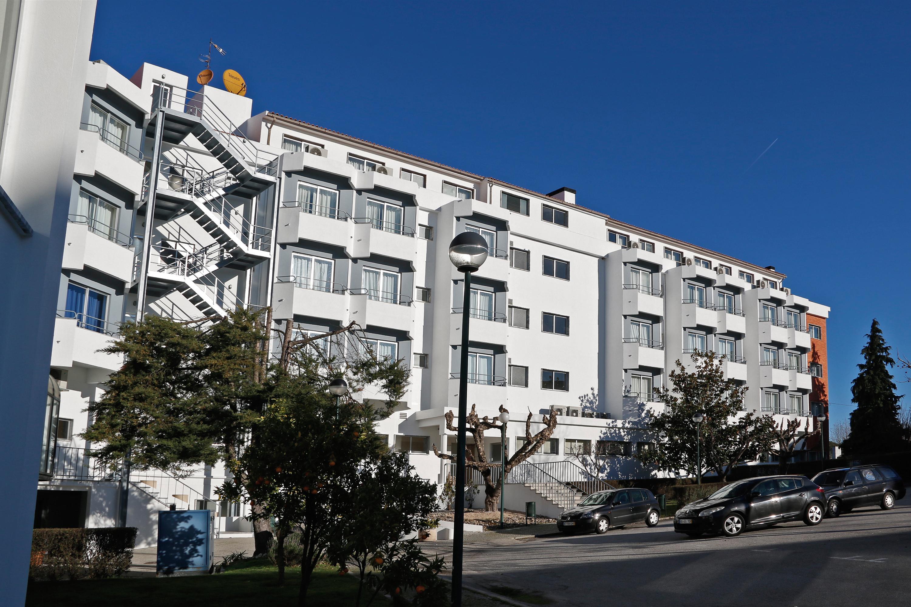 Agua Hotels Nelas Parq Bagian luar foto
