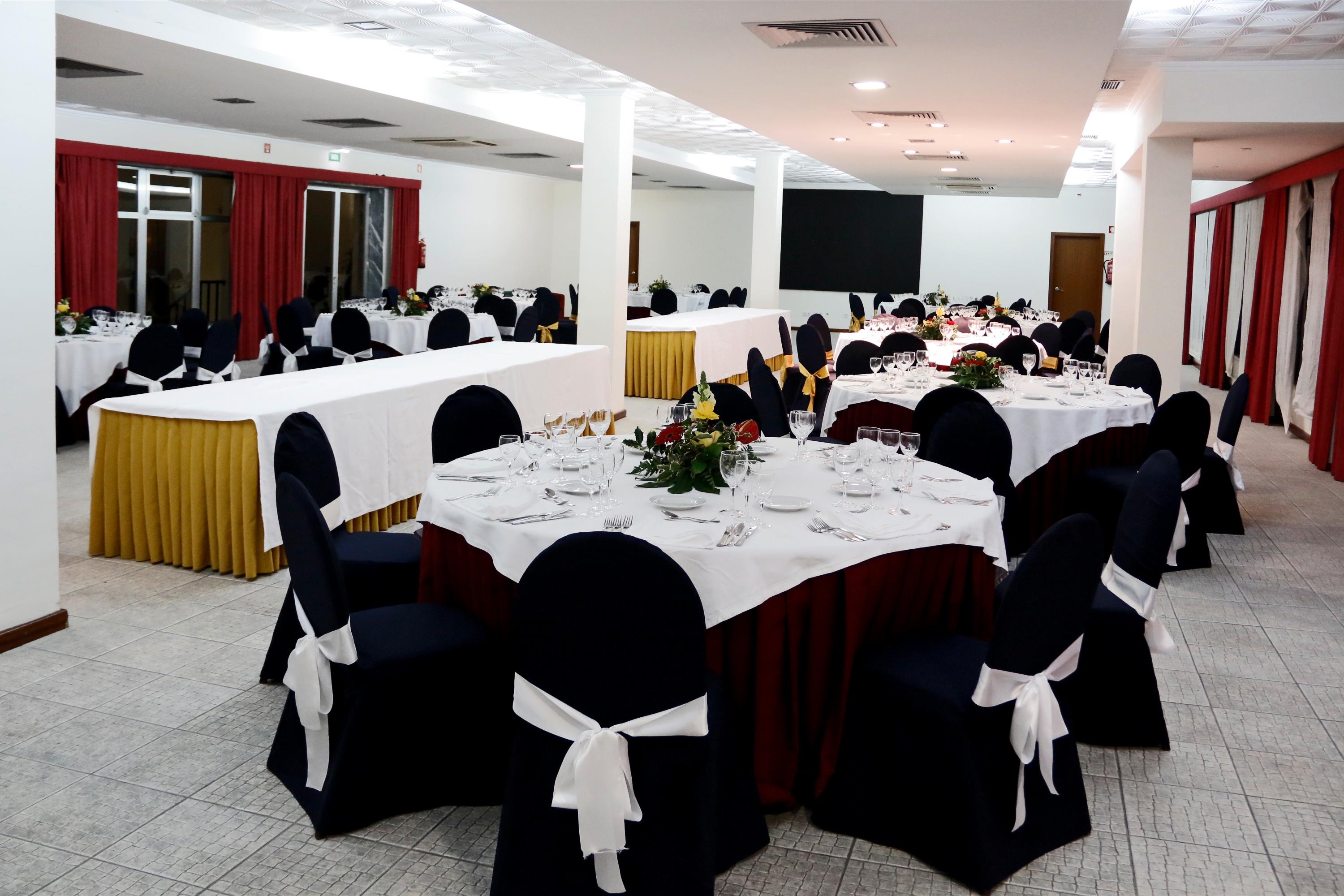 Agua Hotels Nelas Parq Bagian luar foto