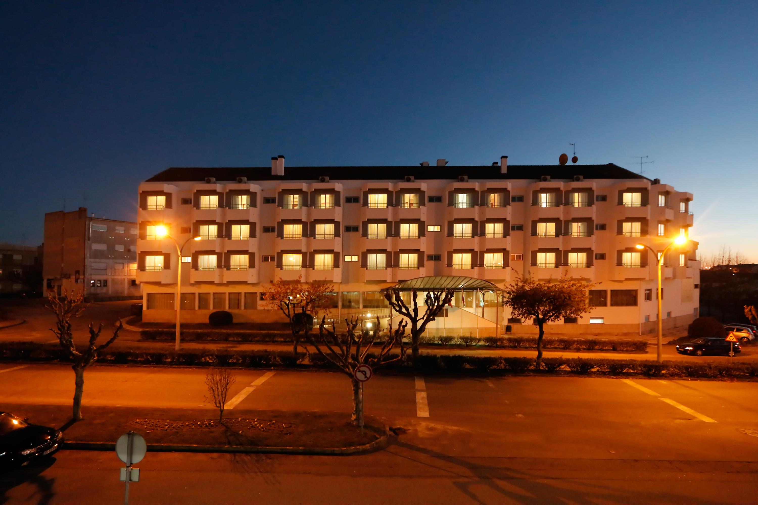 Agua Hotels Nelas Parq Bagian luar foto