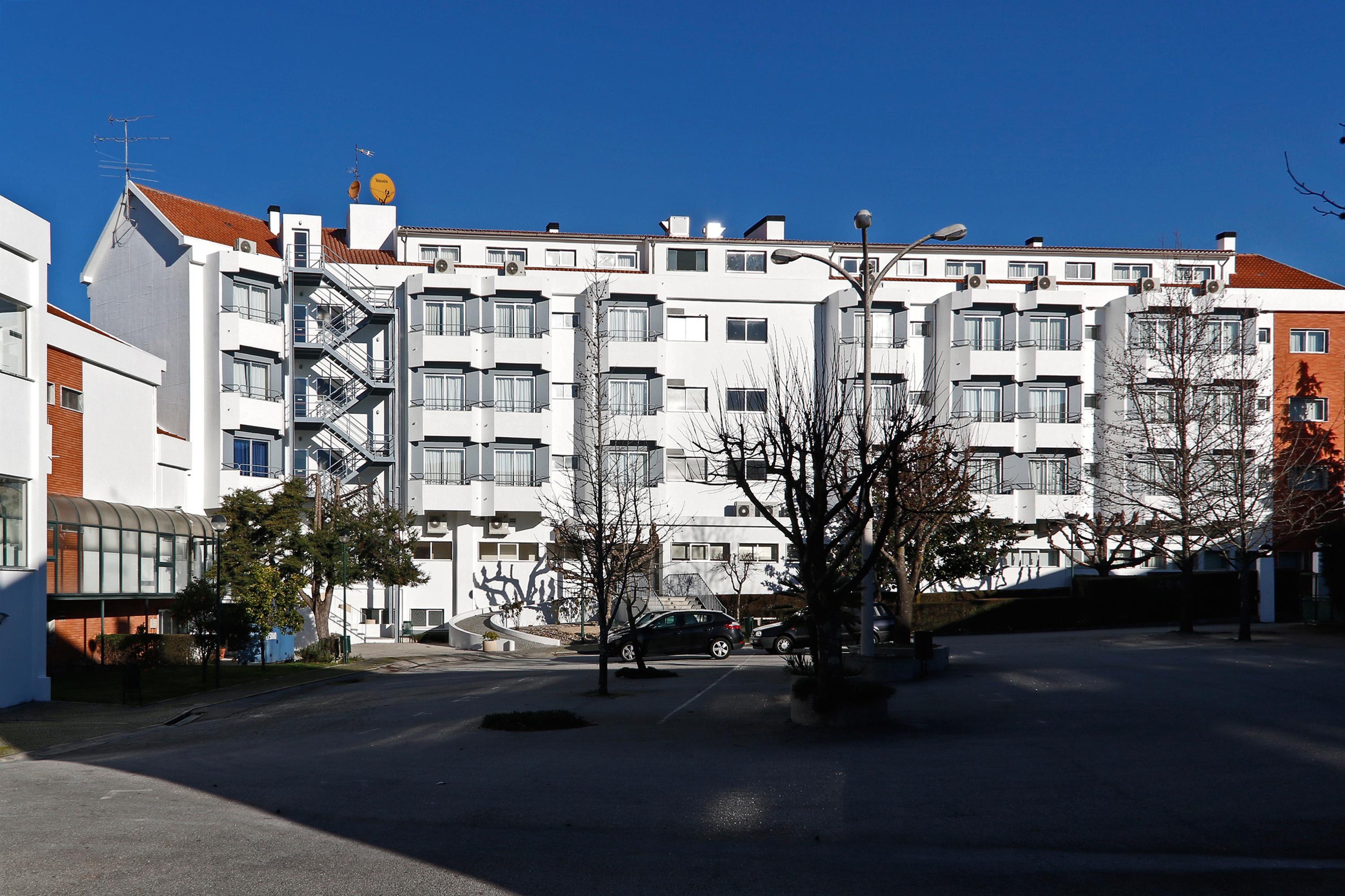 Agua Hotels Nelas Parq Bagian luar foto