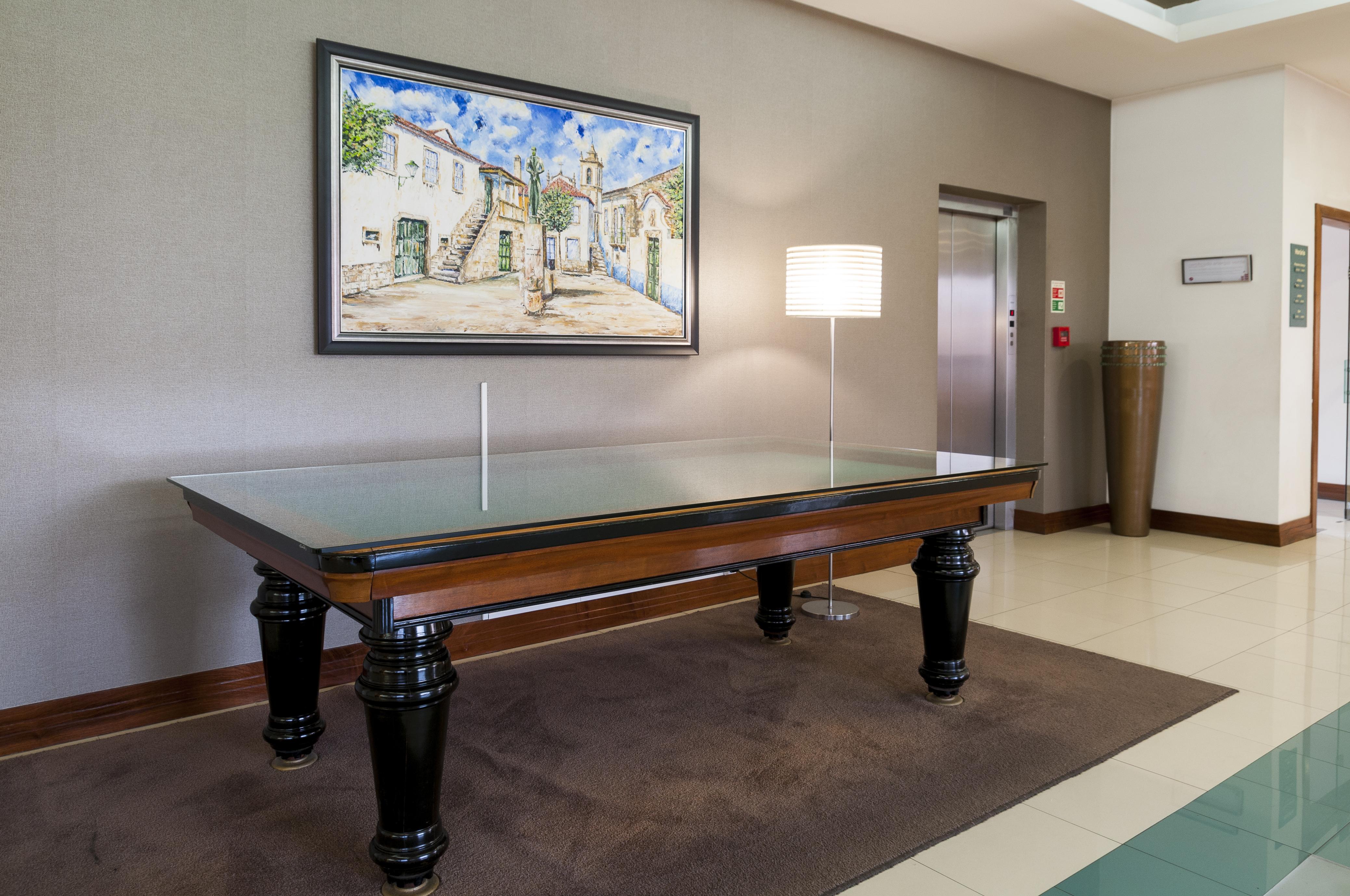 Agua Hotels Nelas Parq Bagian luar foto