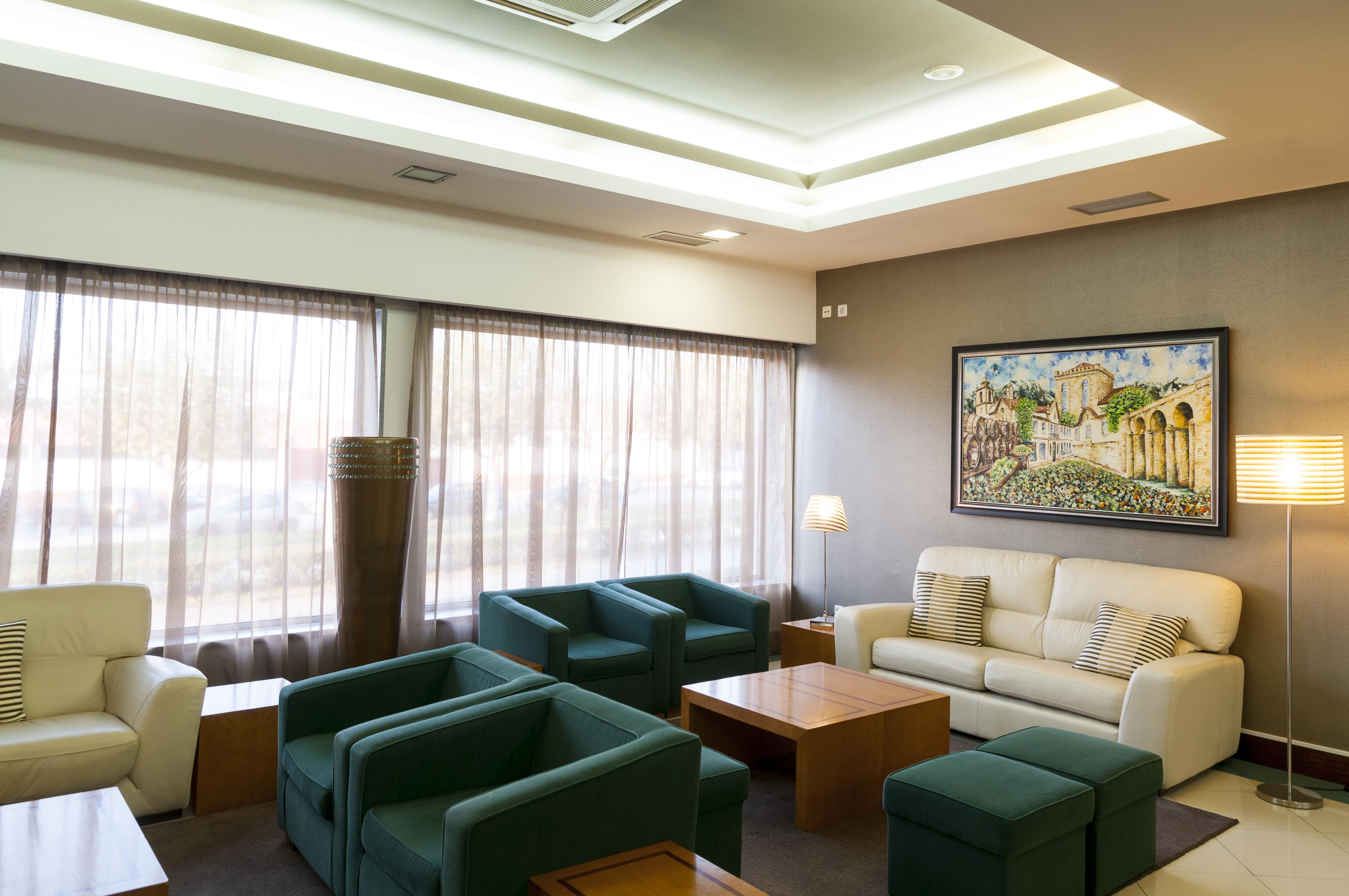 Agua Hotels Nelas Parq Bagian luar foto
