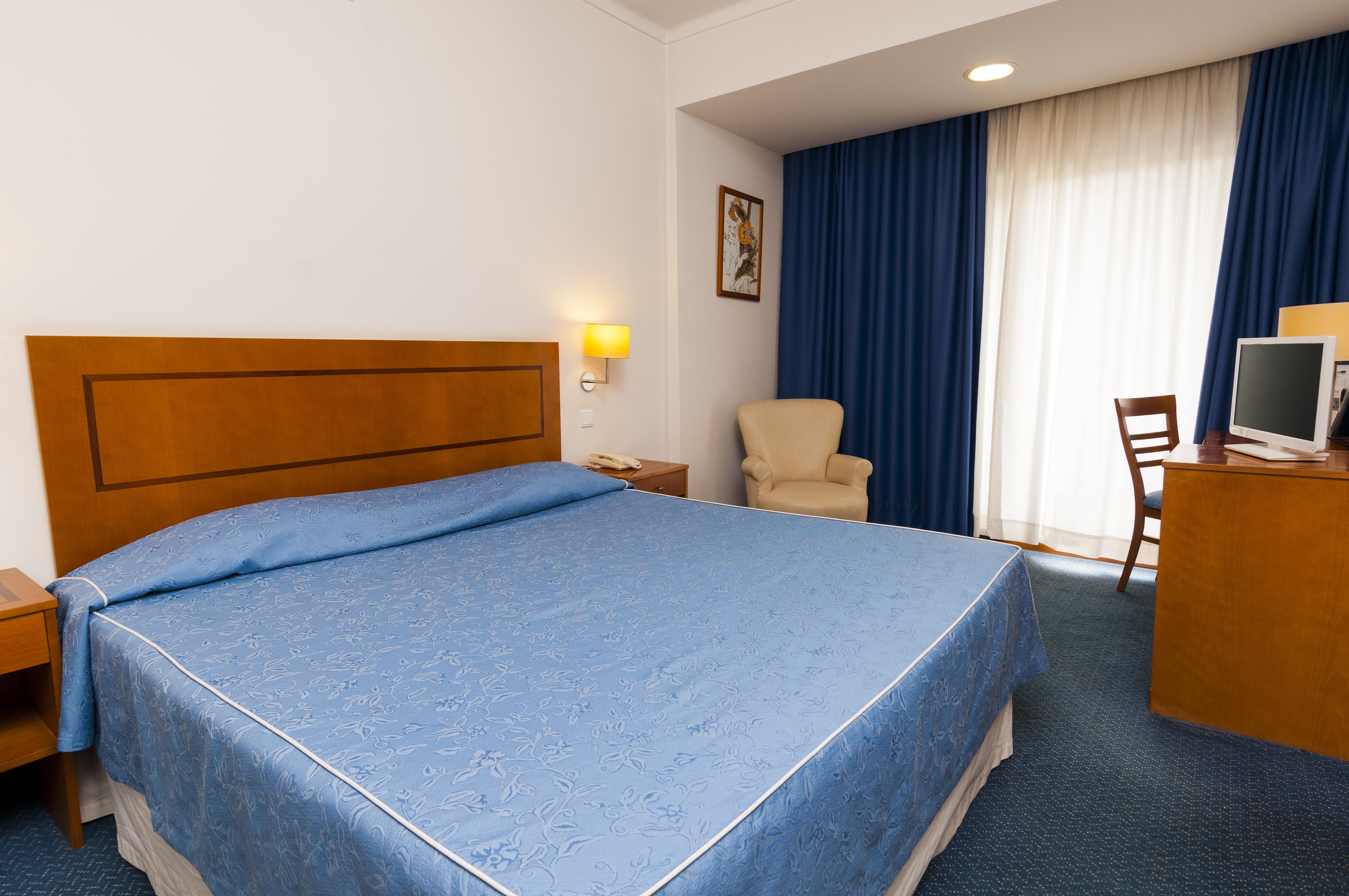 Agua Hotels Nelas Parq Bagian luar foto