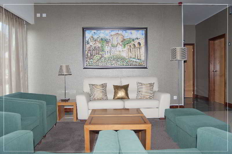 Agua Hotels Nelas Parq Bagian luar foto