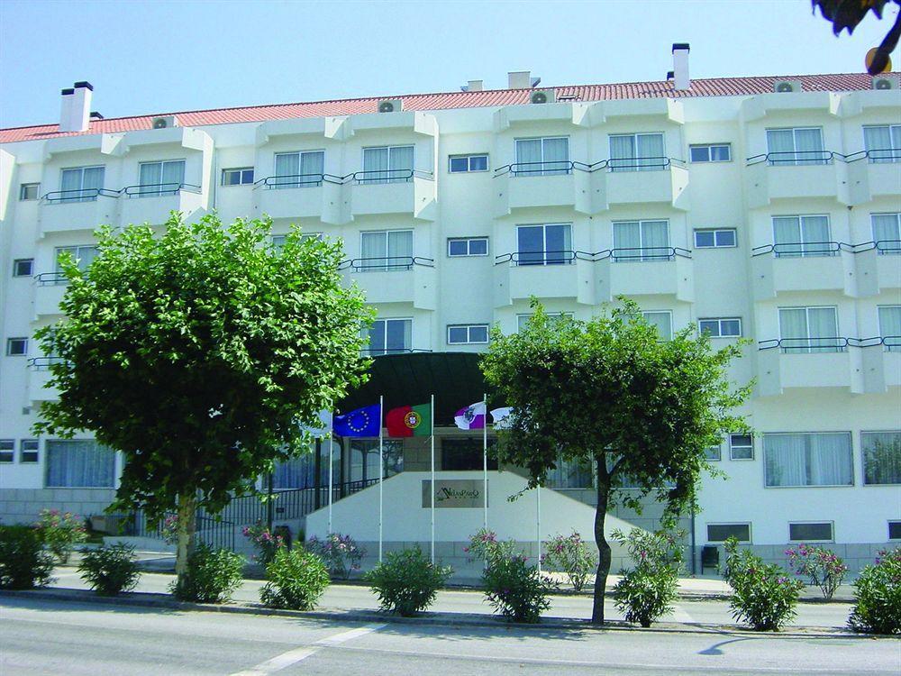 Agua Hotels Nelas Parq Bagian luar foto