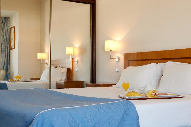 Agua Hotels Nelas Parq Bagian luar foto