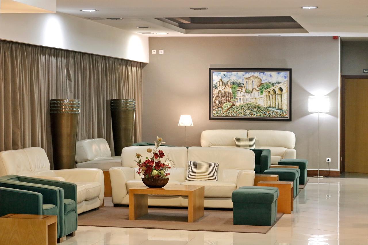 Agua Hotels Nelas Parq Bagian luar foto