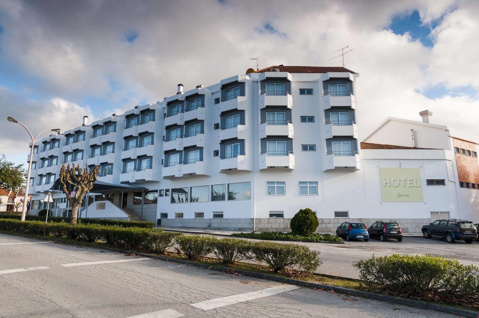 Agua Hotels Nelas Parq Bagian luar foto