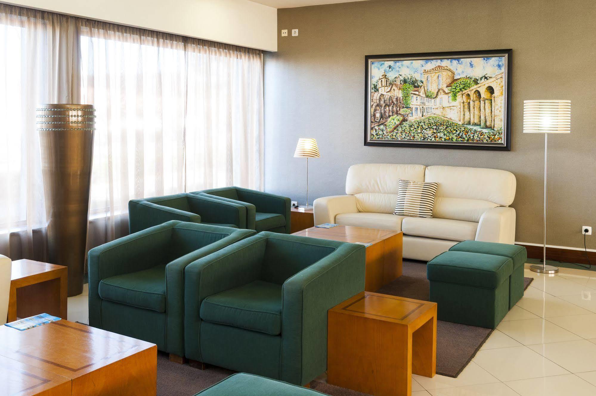 Agua Hotels Nelas Parq Bagian luar foto