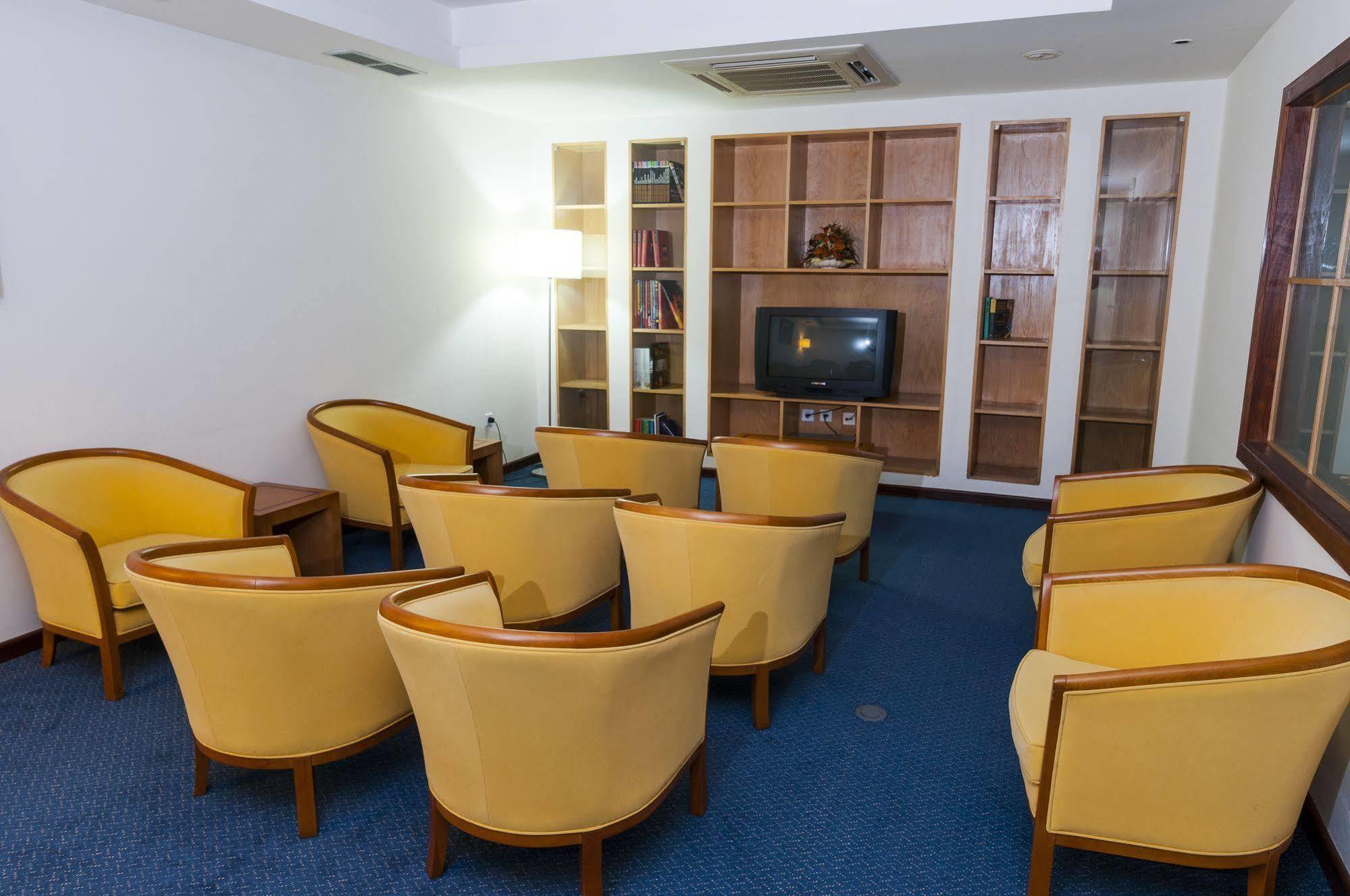 Agua Hotels Nelas Parq Bagian luar foto