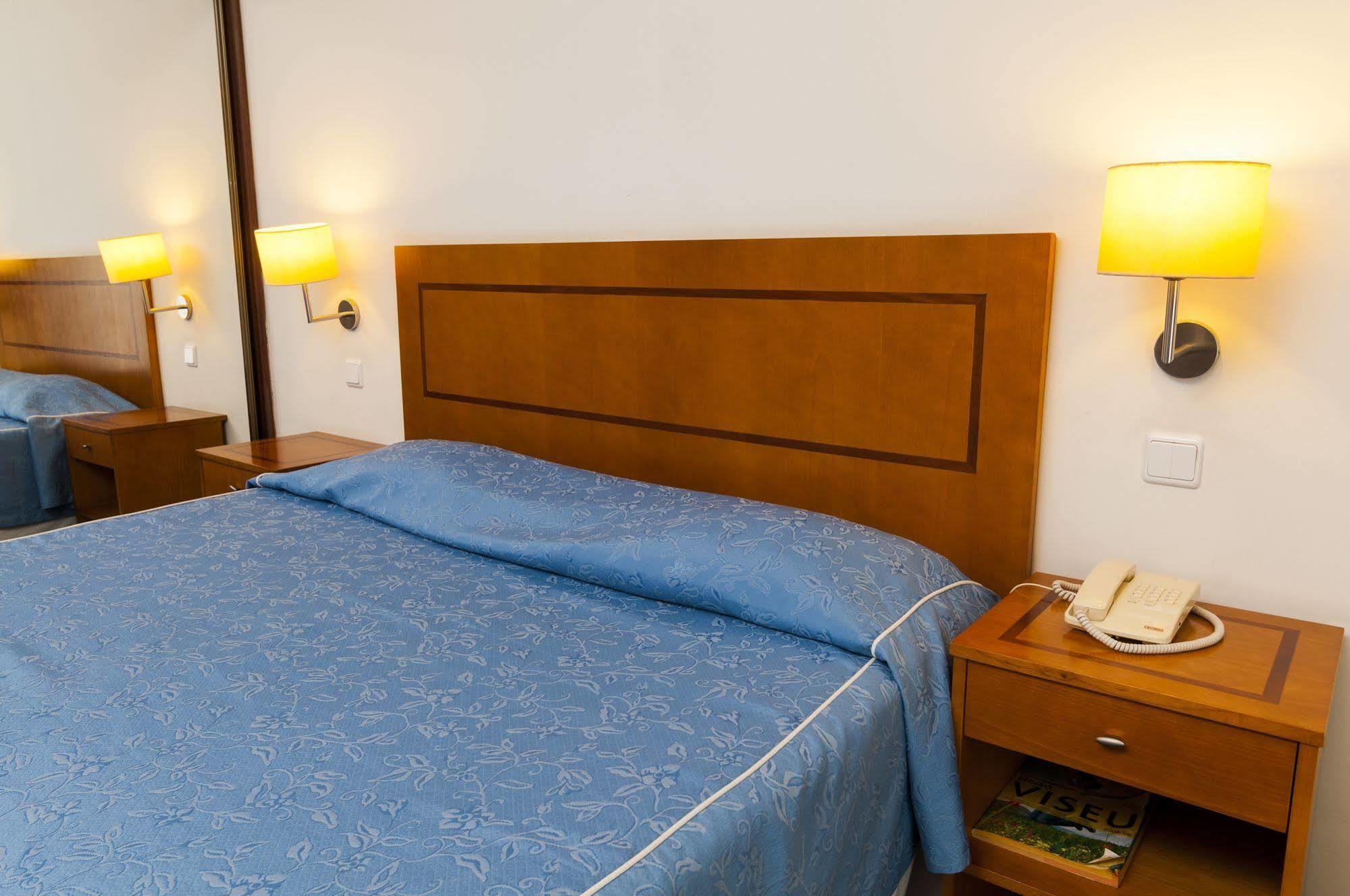 Agua Hotels Nelas Parq Bagian luar foto