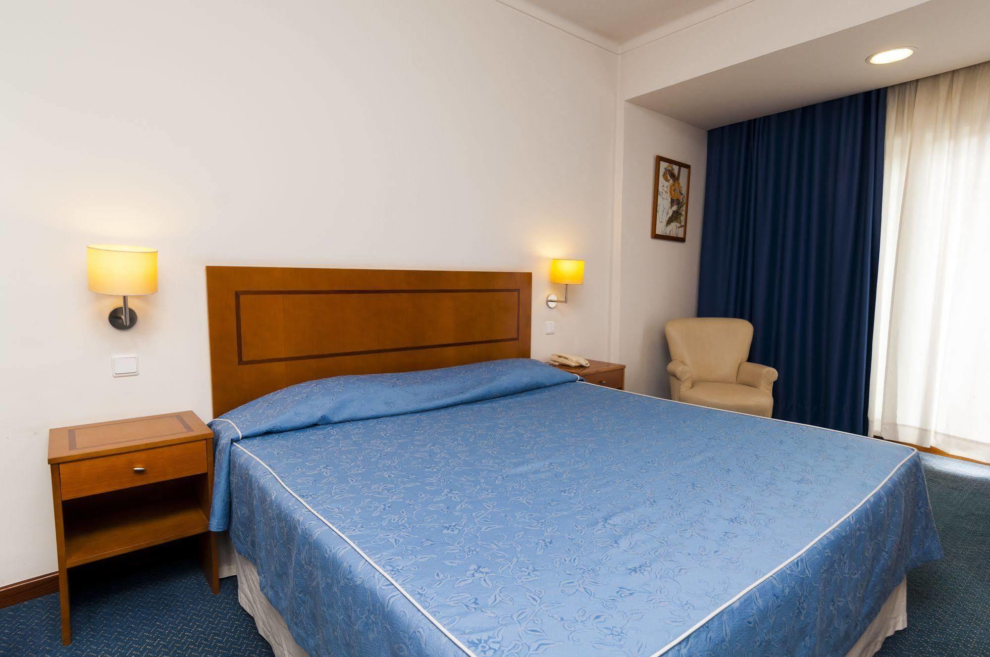 Agua Hotels Nelas Parq Bagian luar foto
