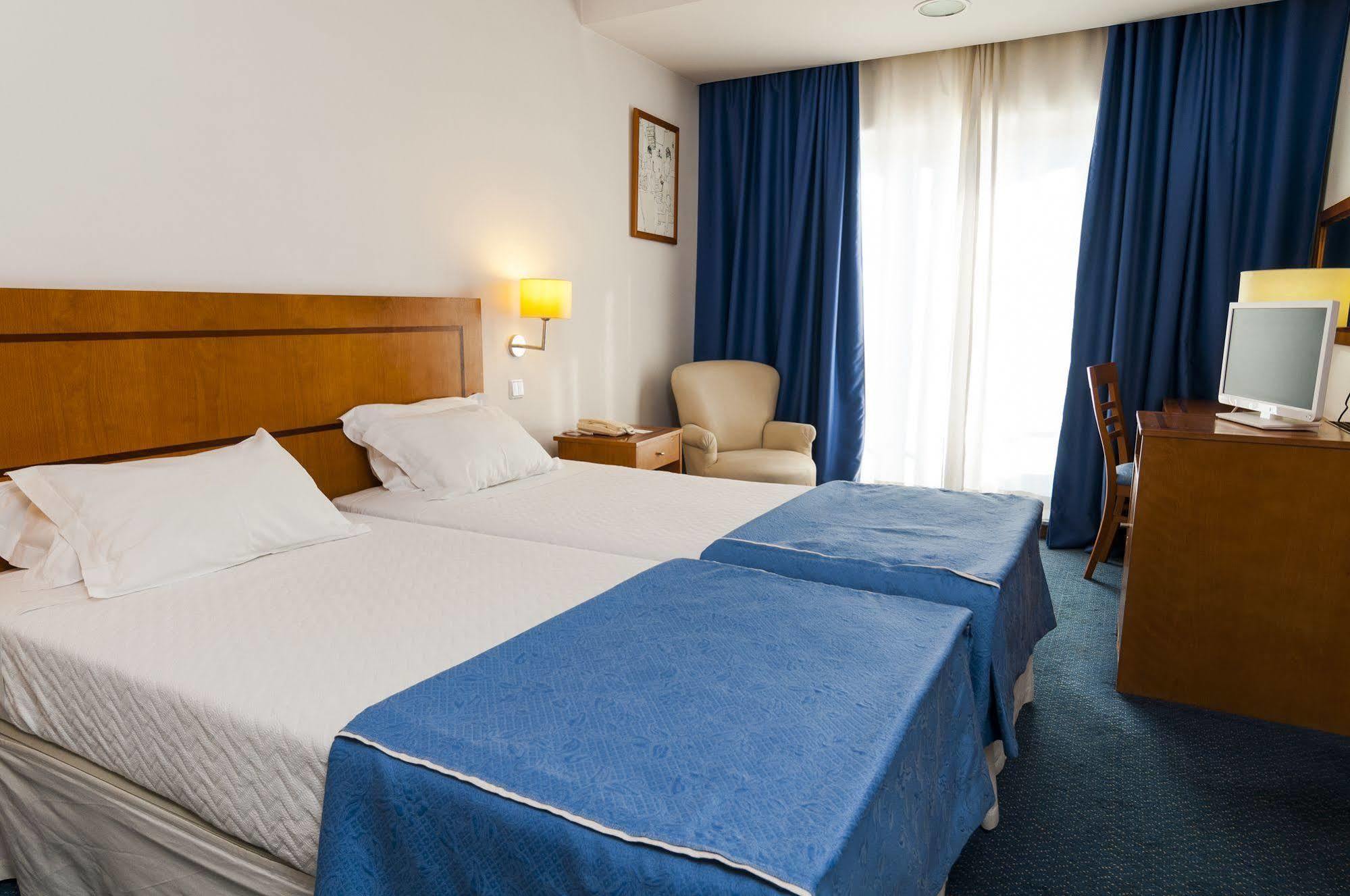 Agua Hotels Nelas Parq Bagian luar foto