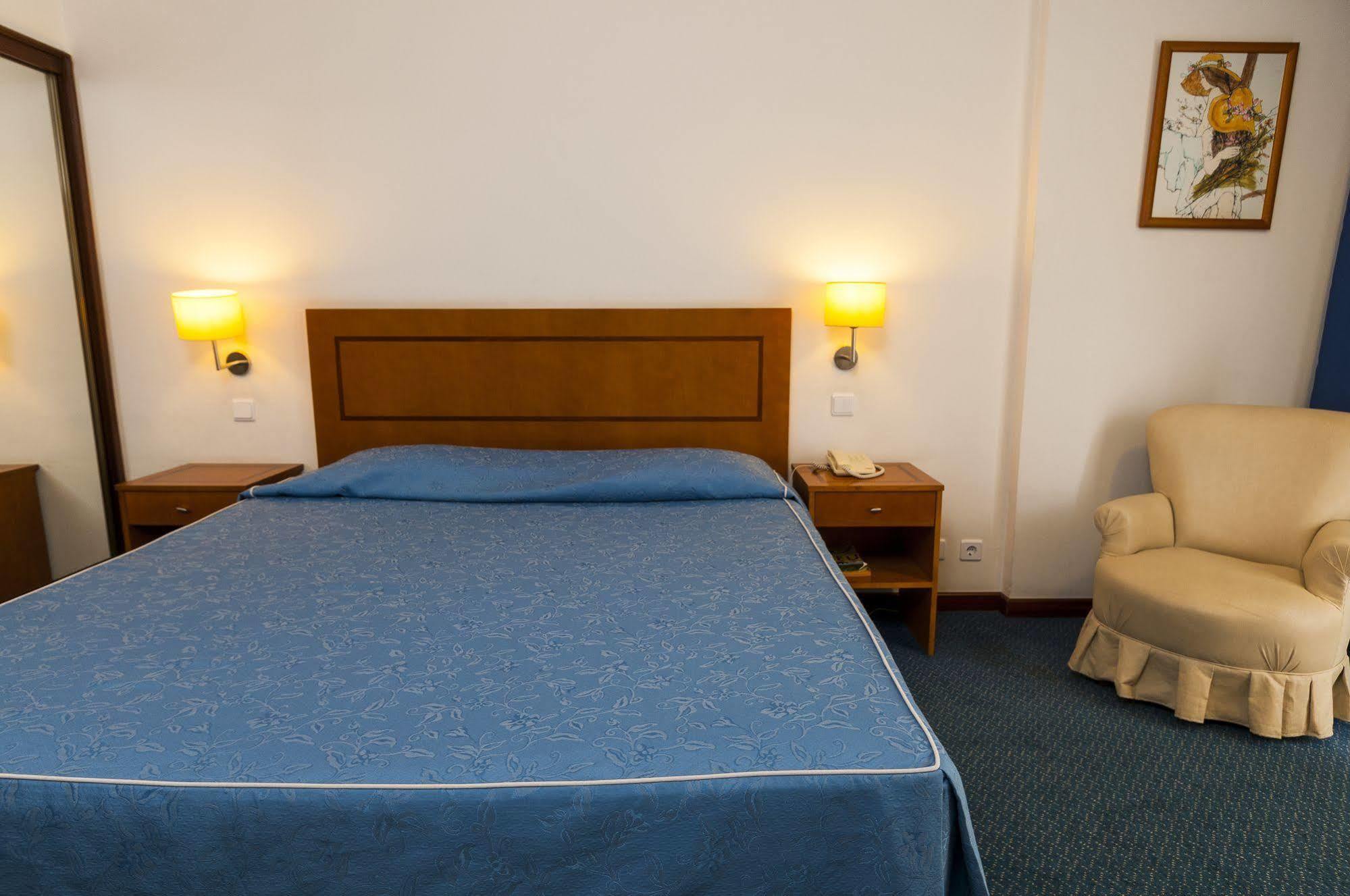 Agua Hotels Nelas Parq Bagian luar foto
