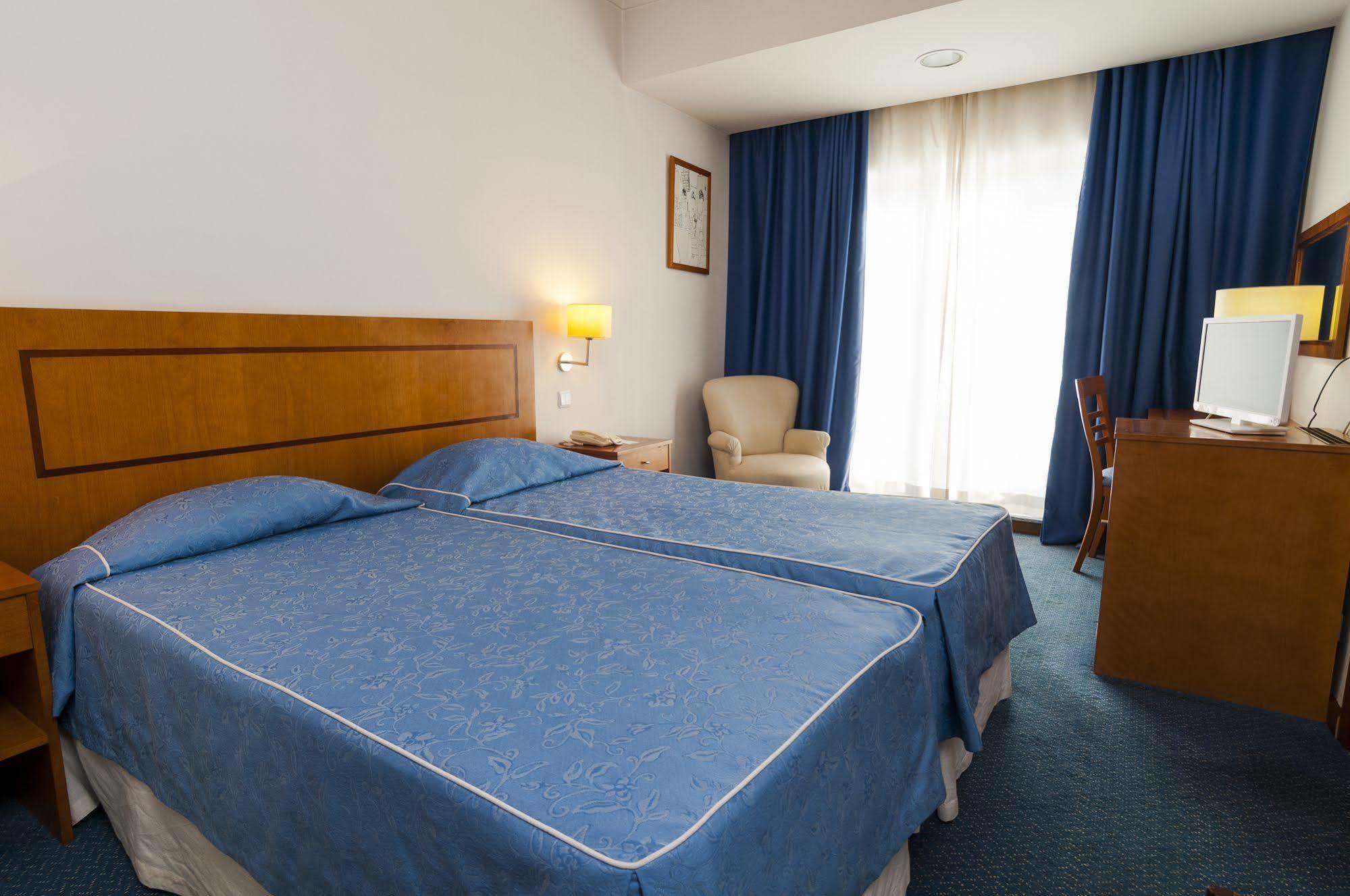 Agua Hotels Nelas Parq Bagian luar foto