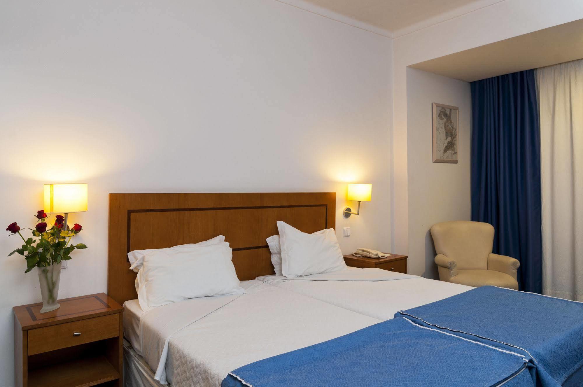 Agua Hotels Nelas Parq Bagian luar foto