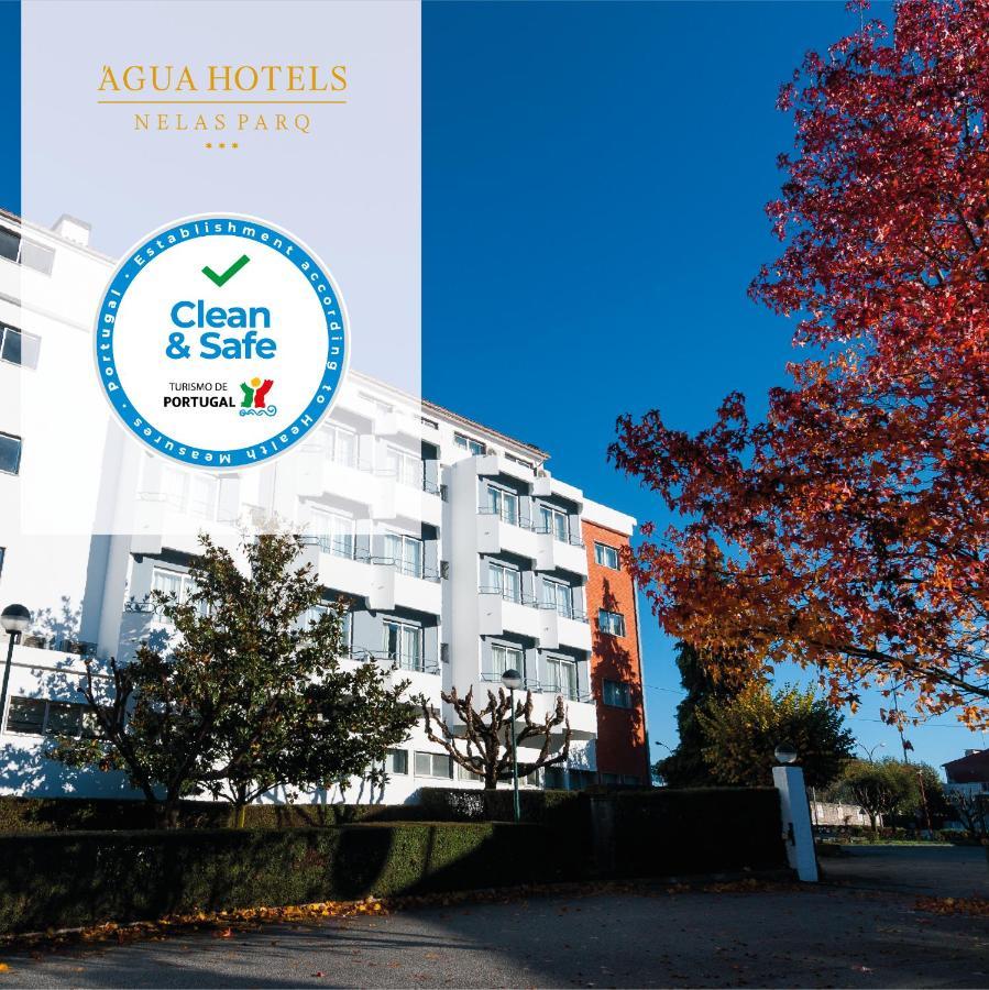 Agua Hotels Nelas Parq Bagian luar foto